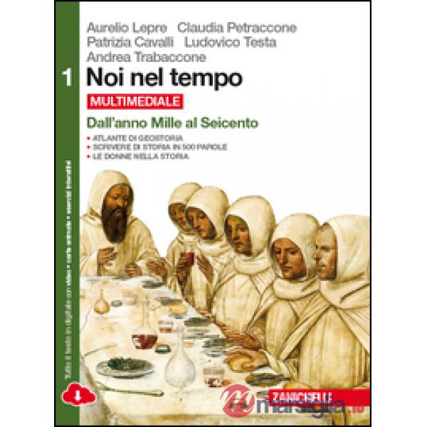 NOI NEL TEMPO CONF. VOL. 1 + ATLANTE DI GEOSTORIA