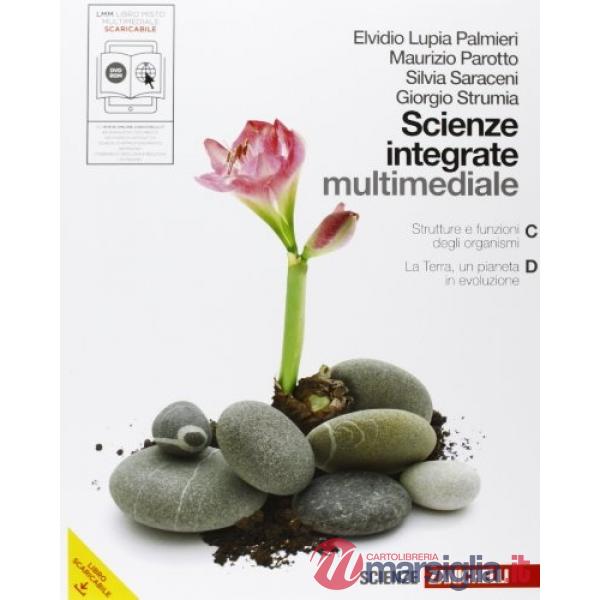 SCIENZE INTEGRATE VOL. C D MULTIMEDIALE CON CD ROM
