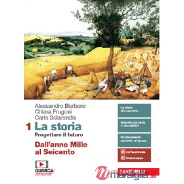 STORIA. PROGETTARE IL FUTURO. CON ATLANTE DI GEOSTORIA 1