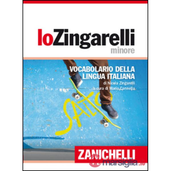 LO ZINGARELLI MINORE BROSSURA