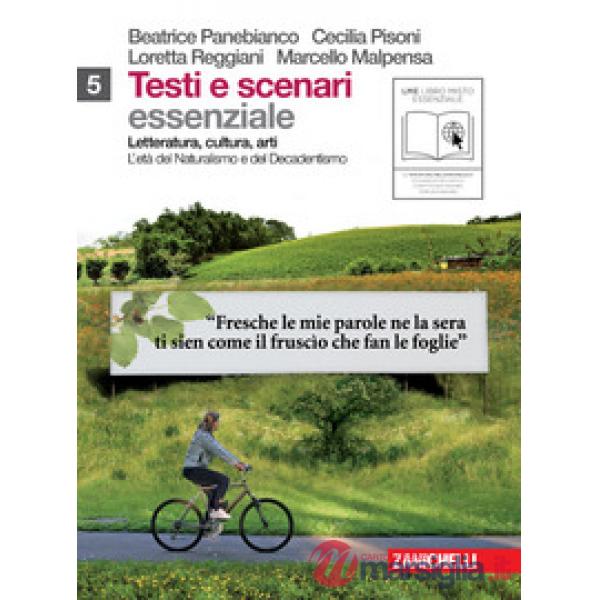 TESTI E SCENARI CONF. VOLUMI 5 + 6 ESSENZIALE