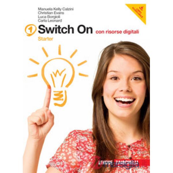 SWITCH ON. CON EXTRA BOOK. PER LA SCUOLA MEDIA. CON DVD-ROM. CON ESPAN