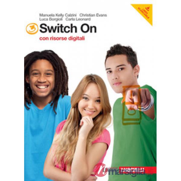 SWITCH ON. CON EXTRA BOOK. PER LA SCUOLA MEDIA. CON DVD-ROM. CON ESPAN