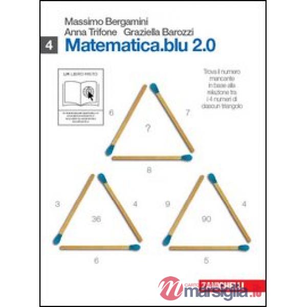 MATEMATICA.BLU 2.0 VOL. 4 LIBRO DIGITALE