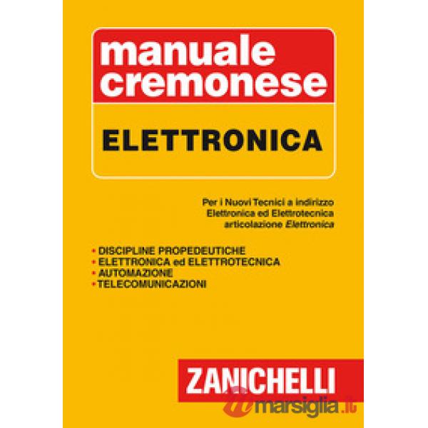 MANUALE CREMONESE DELL'ELETTRONICA 4 EDIZIONE