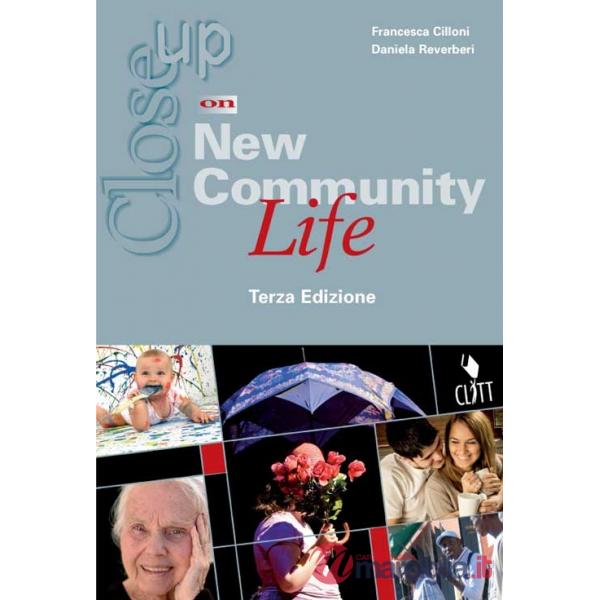 CLOSE UP ON NEW COMMUNITY LIFE. PER GLI IST. PROFESSIONALI. CON ESPANS