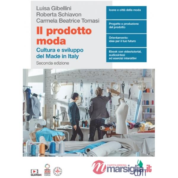 PRODOTTO MODA 2ED. (IL) - EBOOK MULTIMEDIALE QUINTO ANNO (IL)