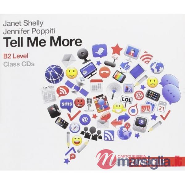 TELL ME MORE CONF. 4 CD AUDIO PER LA CLASSE