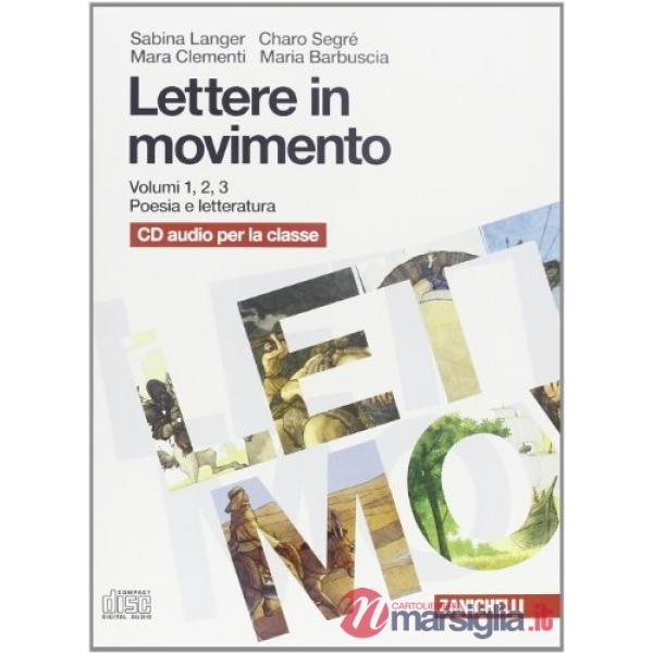 LETTERE IN MOVIMENTO CONF. CON 7 CD AUDIO PER LA C