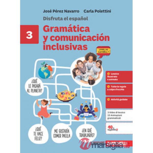DISFRUTA GRAMATICA Y COMUNICACION INCLUSIVA 3