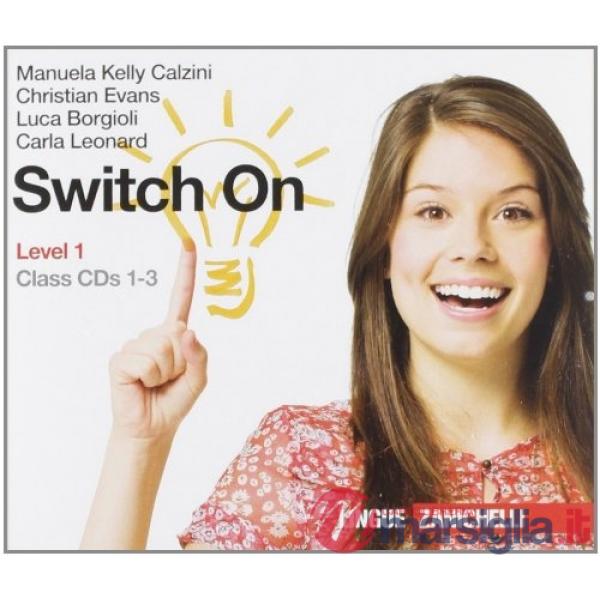 SWITCH ON. PER LA SCUOLA MEDIA. 7 CD AUDIO