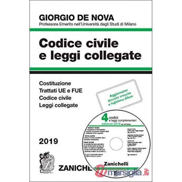 CODICE CIVILE E LEGGI COLLEGATE