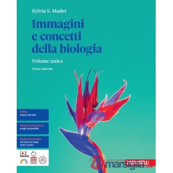 IMMAGINI E CONCETTI DELLA BIOLOGIA 3ED. - EBOOK MULTIMEDIALE VOL. U
