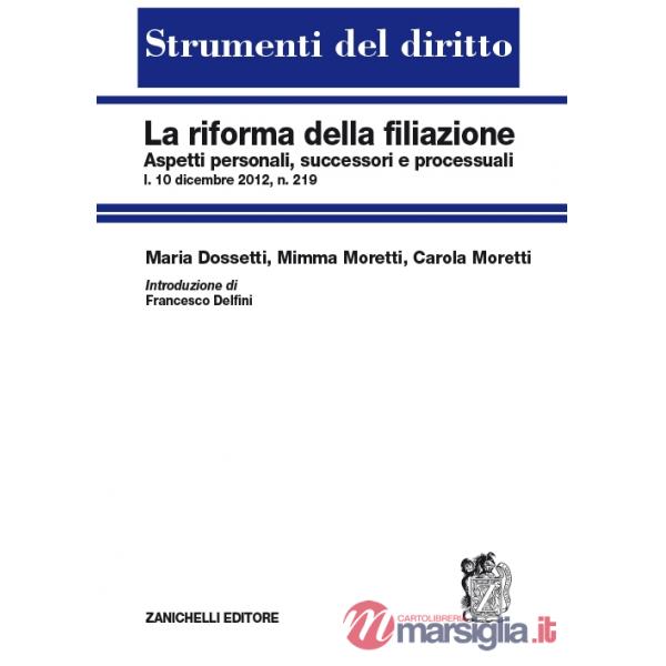 RIFORMA FILIAZIONE