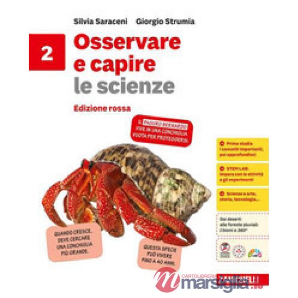 OSSERVARE E CAPIRE LE SCIENZE. ED. ROSSA. VOL. 2 + EB
