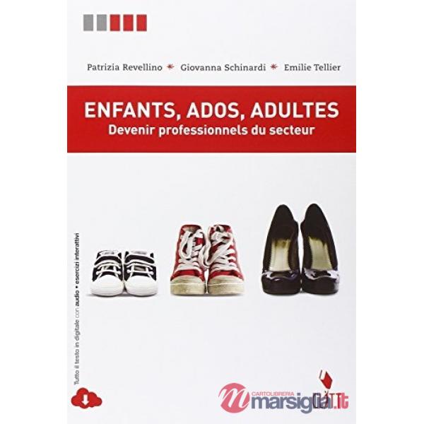 ENFANTS ADOS ADULTES V. U. LIBRO DIGITALE