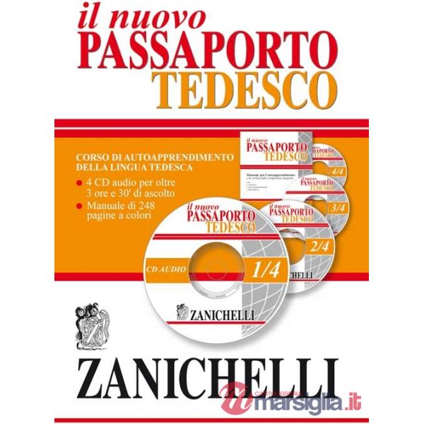PASSAPORTO TEDESCO NUOVO + 4CDA