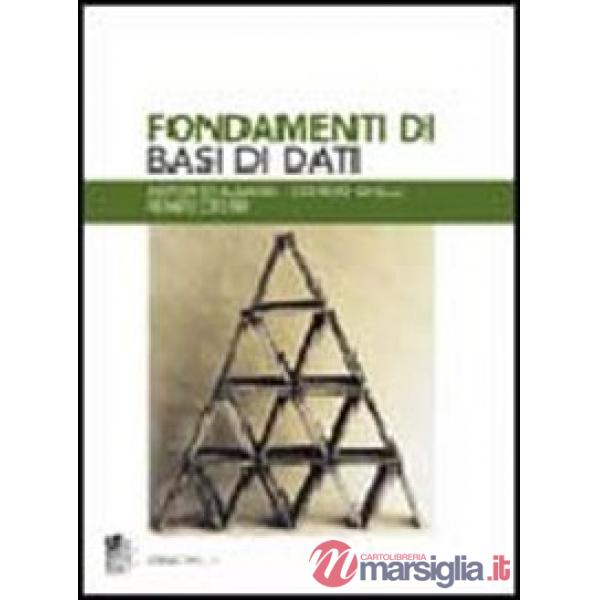FONDAMENTI BASI DATI