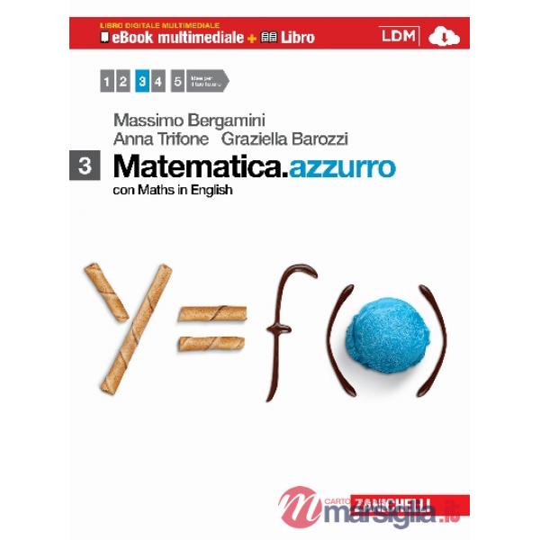 MATEMATICA.AZZURRO 3 MULTIMEDIALE BOOKTAB
