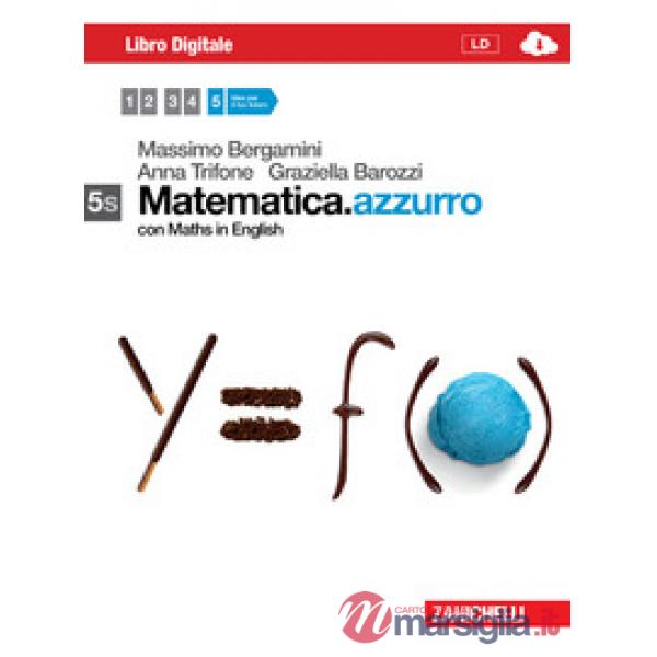MATEMATICA. AZZURRO VOL. 5 S LIBRO DIGITALE