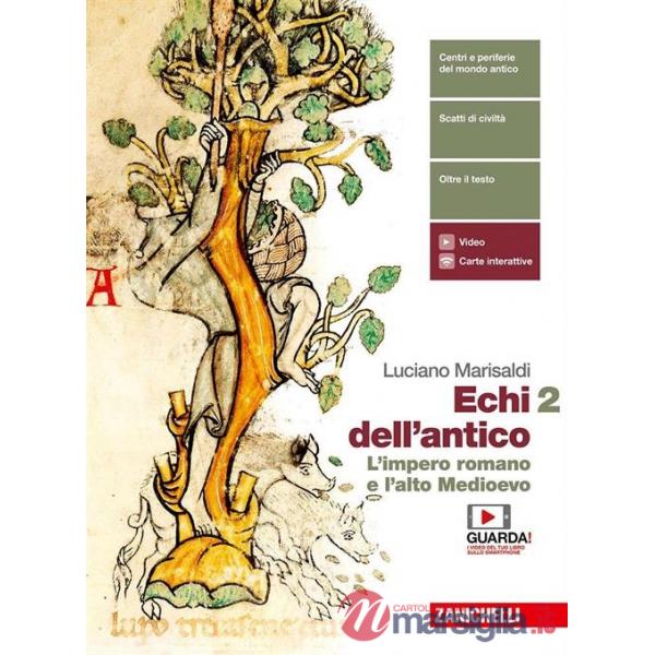ECHI DELL'ANTICO. PER LE SCUOLE SUPERIORI. CON E - BOOK. CON ESPANSION