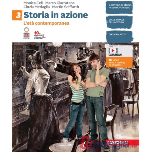STORIA IN AZIONE - EBOOK MULTIMEDIALE CONF. 3 (BOOKTAB)