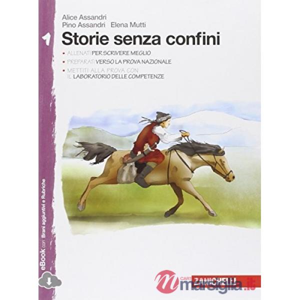 STORIE SENZA CONFINI CONF. VOL. 1 + LEGGERE I CLAS
