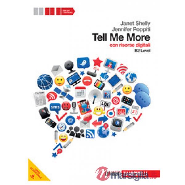 TELL ME MORE V. U. MULTIMEDIALE CON EBOOK SU DVD-R