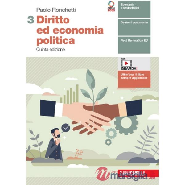DIRITTO ED ECONOMIA POLITICA 5ED - EBOOK MULTIMEDIALE VOLUME 3