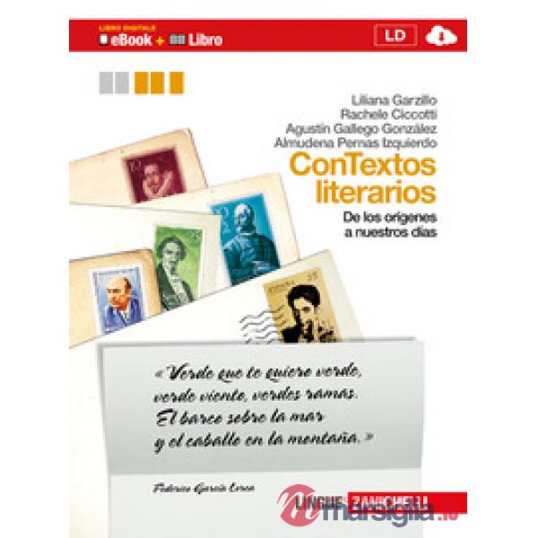 CONTEXTOS LITERARIOS V.U. LIBRO DIGITALE