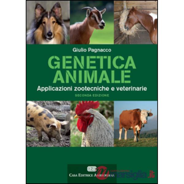 GENETICA ANIMALE 2ED (CEA)