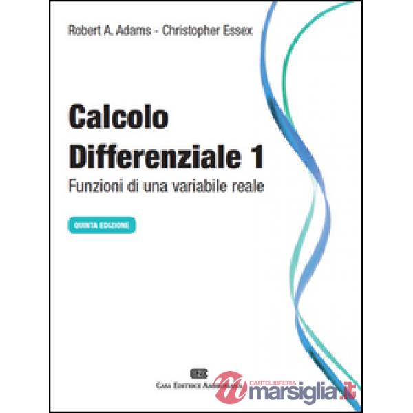 CALCOLO DIFFERENZ 1 5ED (CEA)