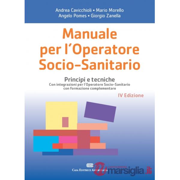 MANUALE PER L'OPERATORE SOCIO SANITARIO