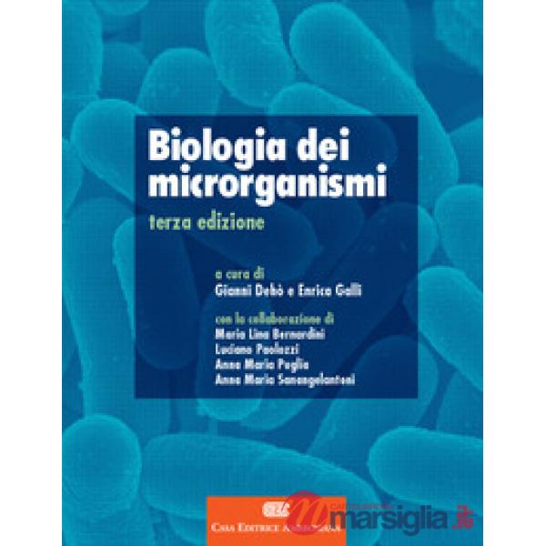 BIOLOGIA MICRORGANISMI 3ED