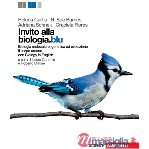 INVITO ALLA BIOLOGIA.BLU. BIOLOGIA MOLECOLARE, GENETICA, EVOLUZIONE-CO
