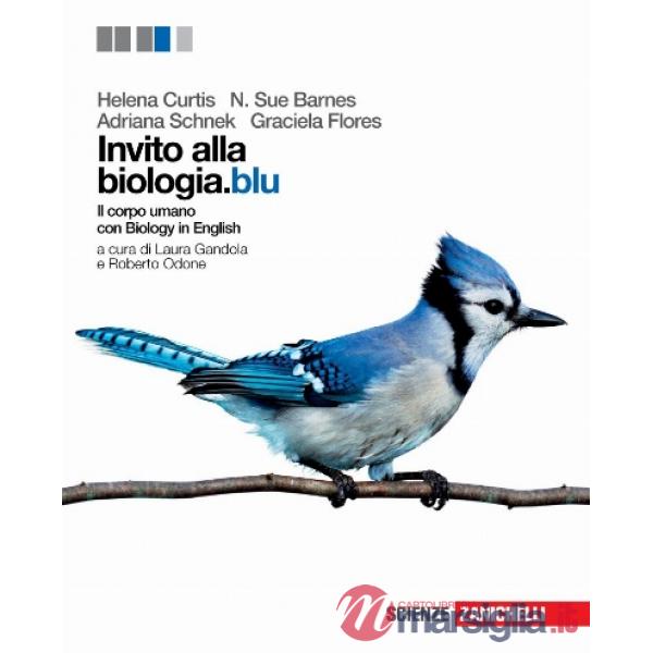 INVITO ALLA BIOLOGIA.BLU. CORPO UMANO. CON INTERACTIVE E-BOOK