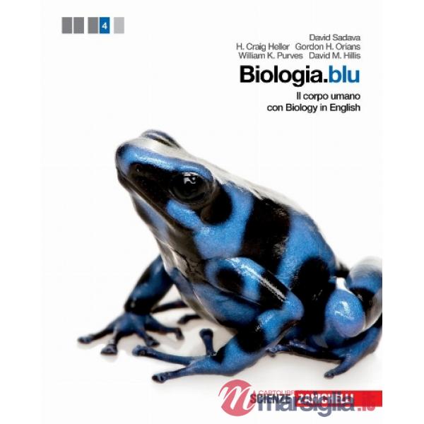 BIOLOGIA.BLU. CORPO UMANO. CON INTERACTIVE E-BOOK