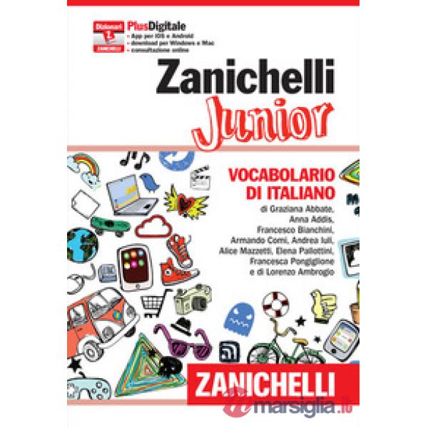ZANICHELLI JUNIOR 2016 DIZ. ITALIANO