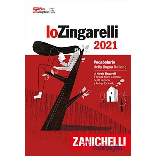 ZINGARELLI 2021 PLUS + DVD