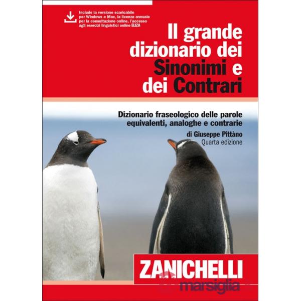 IL GRANDE DIZIONARIO DEI SINONIMI E DEI CONTRARI