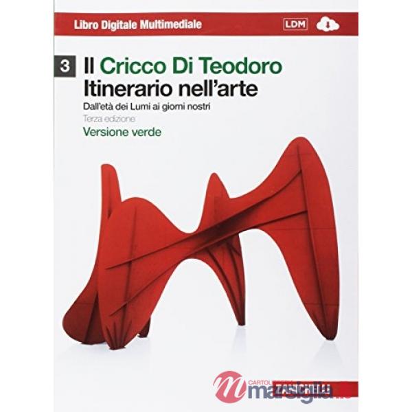 IL CRICCO DI TEODORO. ITINERARIO NELL'ARTE VERDE VOL. 3 CON DVD-ROM