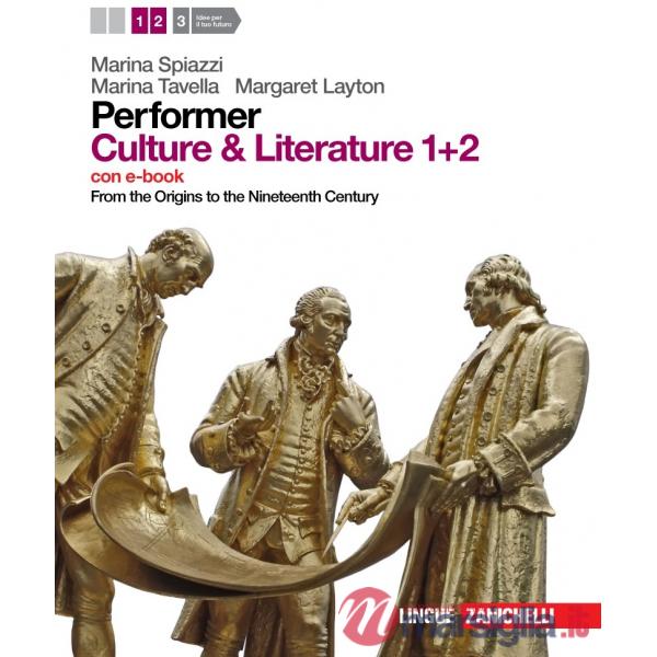 PERFORMER. CULTURE AND LITERATURE 1 + 2 EBOOK