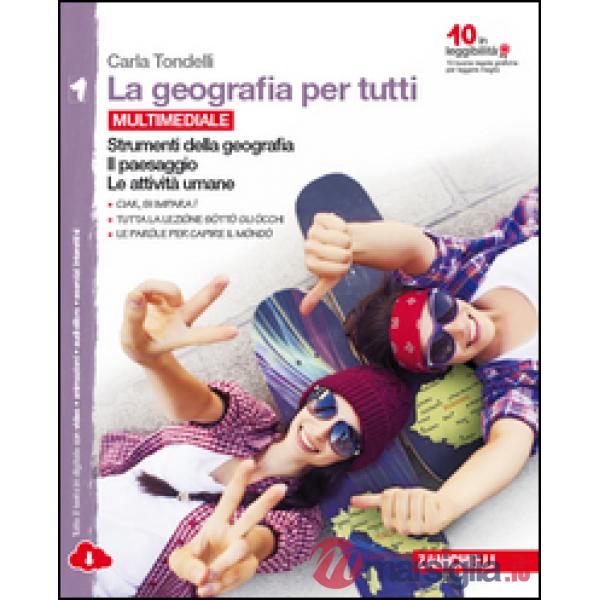 LA GEOGRAFIA PER TUTTI VOL. 1