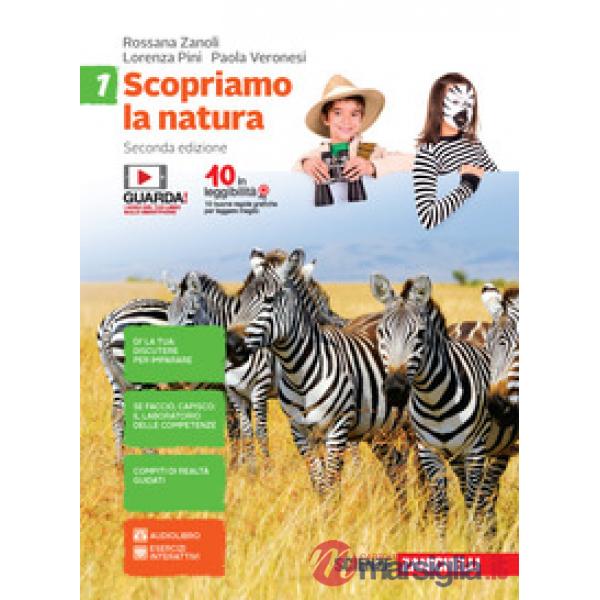 SCOPRIAMO LA NATURA VOL. 1 MULTIMEDIALE CON EBOOK SU DVD-ROM
