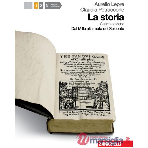 LA STORIA VOL. 1 MULTIMEDIALE CON DVD-ROM NAVIGARE