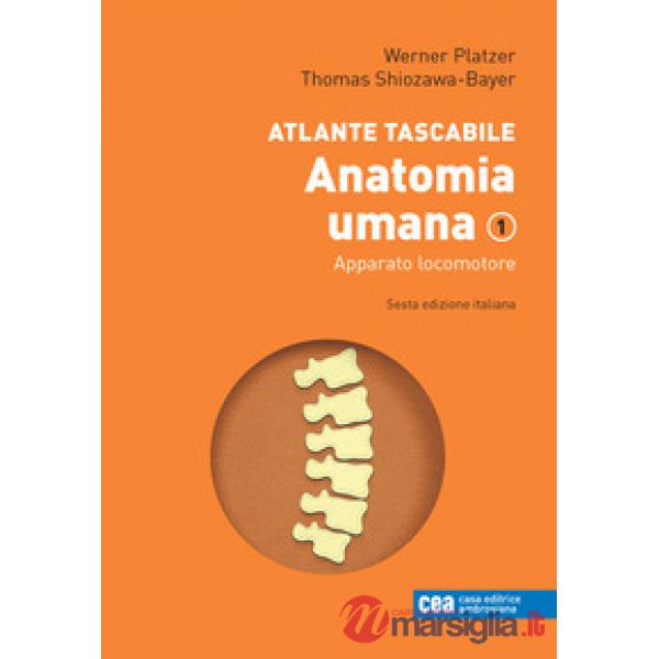ATLANTE TASCABILE DI ANATOMIA UMANA VOL. 1
