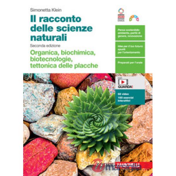 RACCONTO DELLE SCIENE NATURALI. ORGANICA BIOCHIMICA TETTONICA DELLE PL
