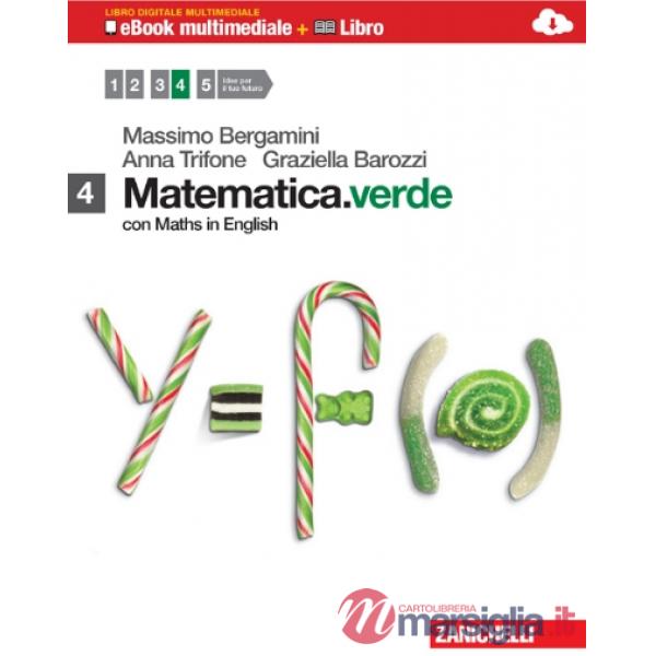 MATEMATICA.VERDE VOL. 4 CON EBOOK ONLINE