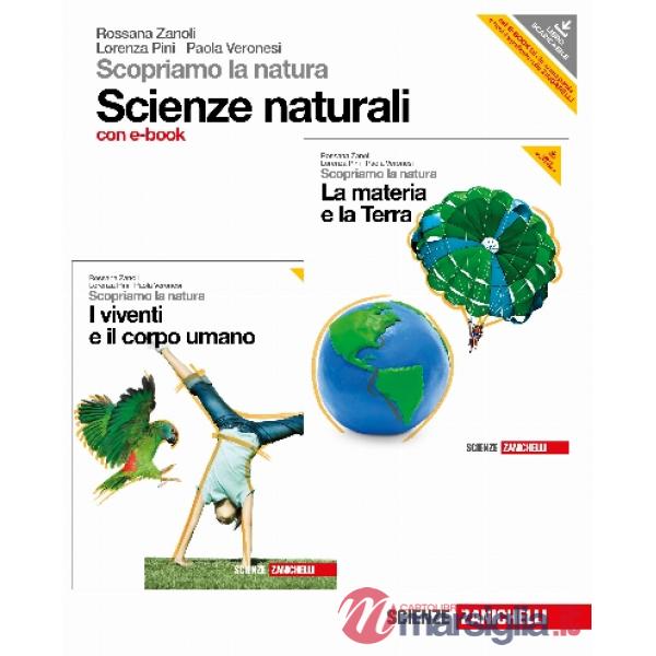 SCOPRIAMO LA NATURA CONF. A + B + C + D MULTIMEDIA