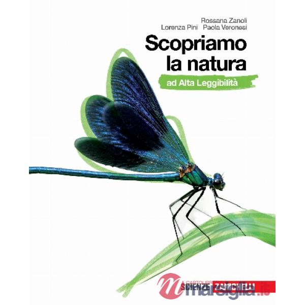 SCOPRIAMO LA NATURA VOL. AD ALTA LEGGIBILITA'